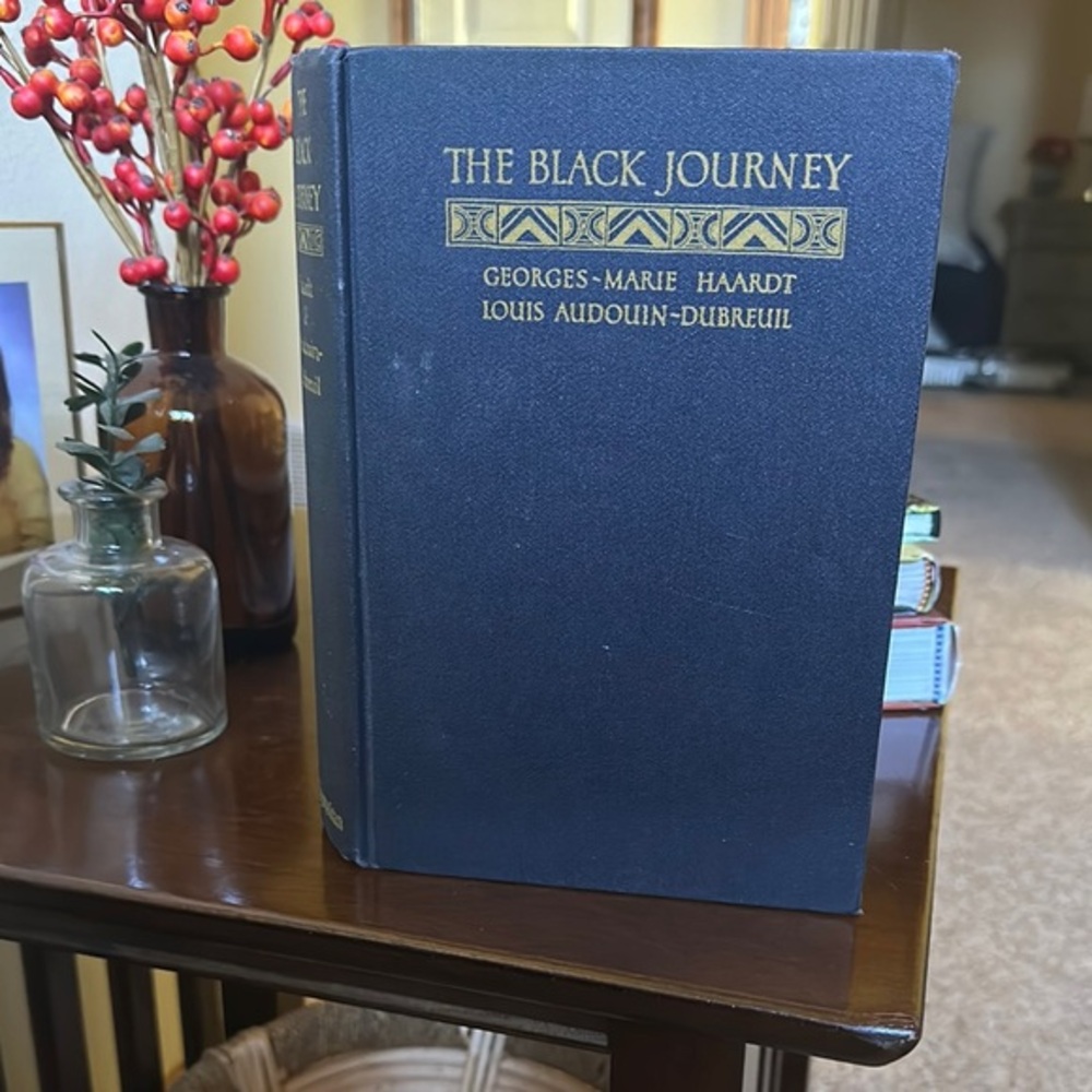 The Black Journey Hardcover Book